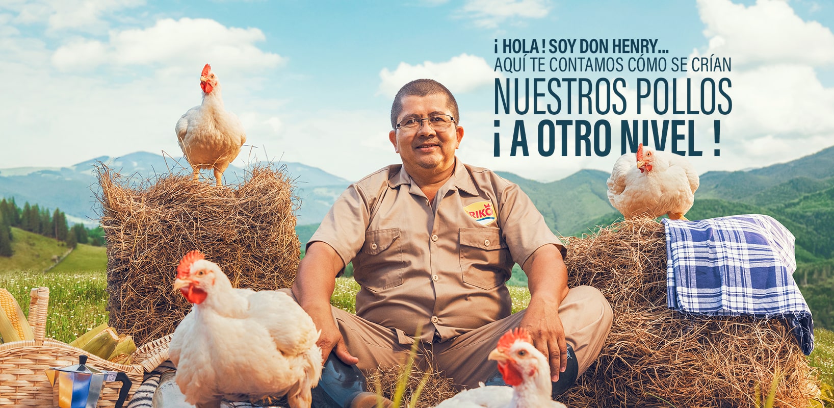 Pollos a otro nivel